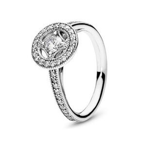 Pandora Vintage Allure Ring, Clear CZ